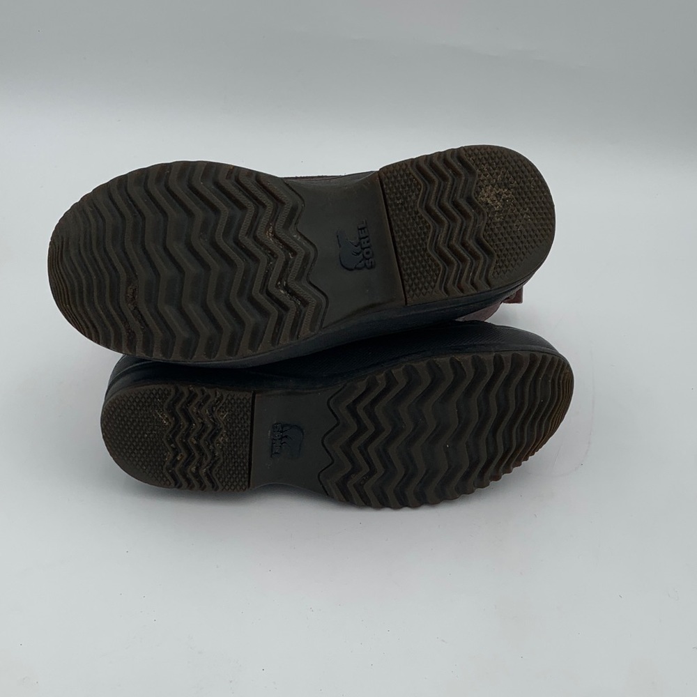 Sorel 1964 wool lined waterproof leather boots wool lining men’s size 10 - Picture 11 of 13